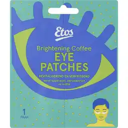 Etos Etos Brightening Coffee Eye Patches aanbieding
