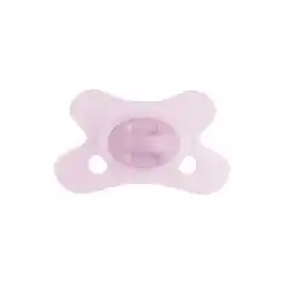 Etos Difrax Fopspeen Natural 0-6 Maanden Lichtroze BPA-vrij aanbieding