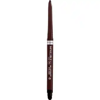 Etos L'Oréal Paris Infaillible 36H Grip Gel Automatic Waterproof Eyeliner Brown Denim 5G aanbieding