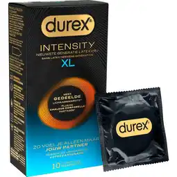 Etos Durex Intensity XL Condooms - 10 stuks aanbieding