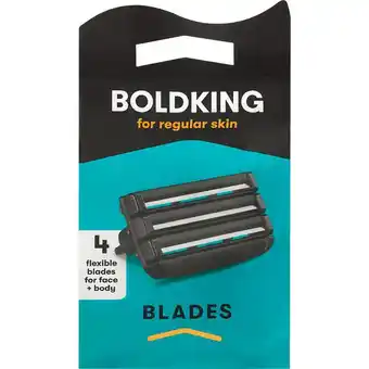 Etos Boldking Mesjes Normale Huid 4 stuks aanbieding