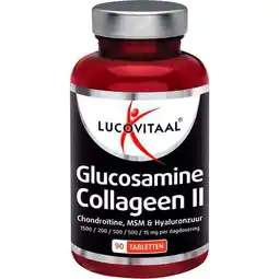 Etos Lucovitaal Glucosamine Collageen2 90 stuks aanbieding