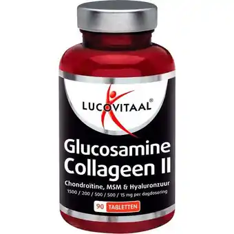 Etos Lucovitaal Glucosamine Collageen2 90 stuks aanbieding