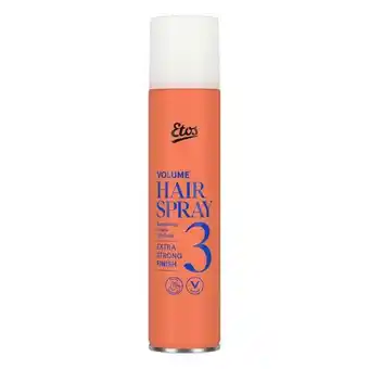 Etos Etos Volume Haarlak 250ML aanbieding