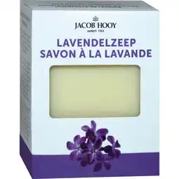 Etos Jacob Hooy Lavendelzeep aanbieding