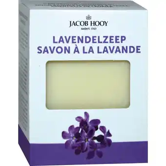 Etos Jacob Hooy Lavendelzeep aanbieding