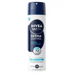 Etos NIVEA MEN Derma Control Defend Deodorant Spray 150 ML aanbieding