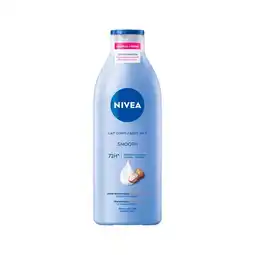 Etos NIVEA Zijdezachte Body Milk 400 ML aanbieding