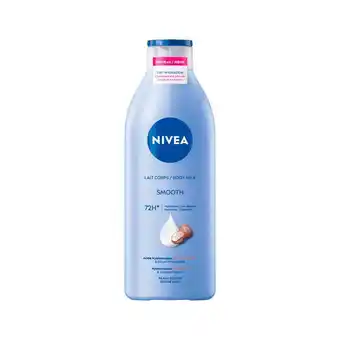 Etos NIVEA Zijdezachte Body Milk 400 ML aanbieding