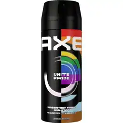 Etos AXE Unite Deodorant Bodyspray 150 ML aanbieding