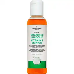 Etos Jacob Hooy Vitamine E Huidolie 150 ML aanbieding