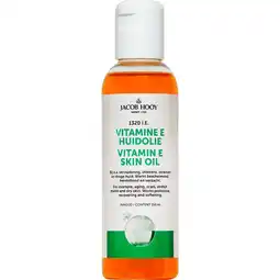 Etos Jacob Hooy Vitamine E Huidolie 150 ML aanbieding