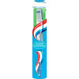 Etos Aquafresh Clean Control Medium Tandenborstel - 1 stuk aanbieding