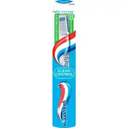 Etos Aquafresh Clean Control Medium Tandenborstel - 1 stuk aanbieding