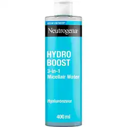 Etos Neutrogena Hydro Boost Micellair Water 400 ML aanbieding