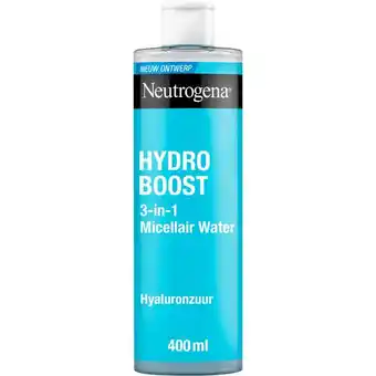 Etos Neutrogena Hydro Boost Micellair Water 400 ML aanbieding