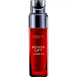 Etos L'Oréal Paris Revitalift Laser X3 Anti-Rimpel Serum 30 ML aanbieding
