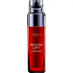 Etos L'Oréal Paris Revitalift Laser X3 Anti-Rimpel Serum 30 ML aanbieding