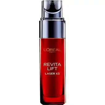 Etos L'Oréal Paris Revitalift Laser X3 Anti-Rimpel Serum 30 ML aanbieding