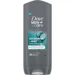 Etos Dove Men + Care Showergel Eucalyptus + Mint 400 ML aanbieding