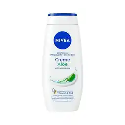 Etos NIVEA Aloë Douchecrème 250 ML aanbieding