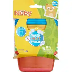 Etos Nûby Afsluitbare Bakjes aanbieding
