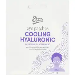 Etos Etos Refreshing Niacinamide Eye Patches aanbieding