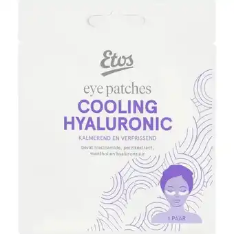 Etos Etos Refreshing Niacinamide Eye Patches aanbieding