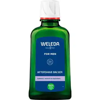 Etos Weleda MEN Aftershave Balsem - 100ML aanbieding