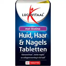 Etos Lucovitaal Huid, Haar & Nagels aanbieding