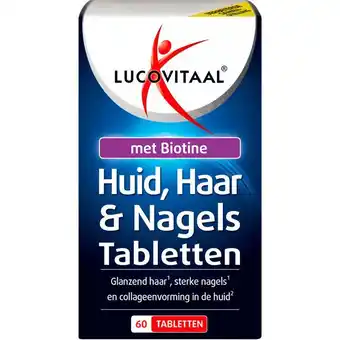 Etos Lucovitaal Huid, Haar & Nagels aanbieding