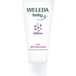 Etos Weleda Baby Derma 3-in-1 SOS Vette Creme aanbieding