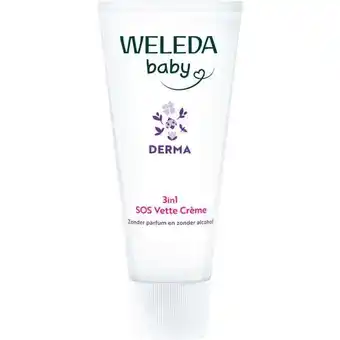 Etos Weleda Baby Derma 3-in-1 SOS Vette Creme aanbieding