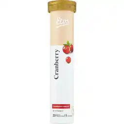 Etos Etos Cranberry Bruistabletten 20 stuks aanbieding