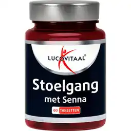 Etos Lucovitaal Stoelgang tabletten met senna tabletten aanbieding
