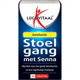 Etos Lucovitaal Stoelgang tabletten met senna tabletten aanbieding