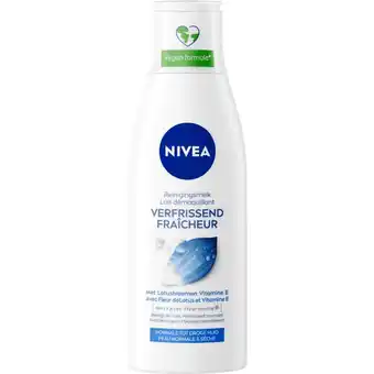 Etos NIVEA Essentials Verfrissende Reinigingsmelk 200 ML aanbieding