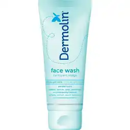 Etos Dermolin Face Wash 100 ML aanbieding