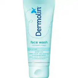Etos Dermolin Face Wash 100 ML aanbieding