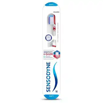 Etos Sensodyne Gevoeligheid & Tandvlees Soft Tandenborstel - 1 stuk aanbieding