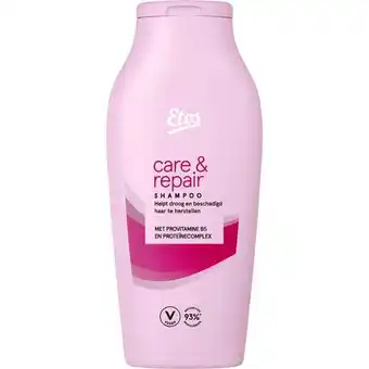 Etos Etos Care & Repair shampoo aanbieding