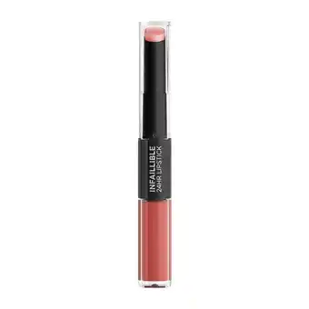 Etos L'Oréal Paris Infaillible 24H Lippenstift 312 Incessant Russet aanbieding