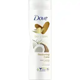 Etos Dove Body Love Restoring Care Bodylotion 250 ML aanbieding
