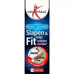 Etos Lucovitaal Slapen & Fit Wakker 30 stuks aanbieding
