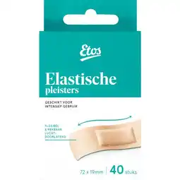Etos Etos Elastische Pleister 40 stuks aanbieding