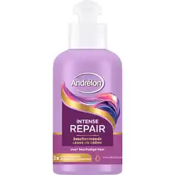 Etos Andrélon Intense Repair Leave in cream 200 ML aanbieding