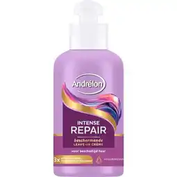 Etos Andrélon Intense Repair Leave in cream 200 ML aanbieding