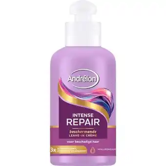 Etos Andrélon Intense Repair Leave in cream 200 ML aanbieding