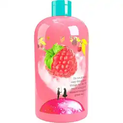 Etos Treaclemoon The Raspberry Kiss Bad & Douchegel 500 ML aanbieding