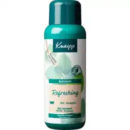 Etos Kneipp Refreshing Badschuim 400 ML aanbieding